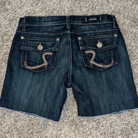 Rock & Republic size 26 cut off jeans to shorts - Picture 1 of 6